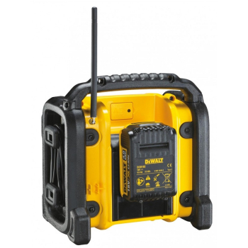 RADIO BUDOWLANE XR LI-ION DAB/FM 18V 0*AH