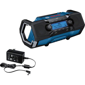 RADIO AKUMULATOROWE GPB 18V-2 SC DAB+/FM 0*AH