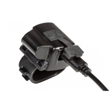 LATARKA PUNKTOWA LED 90LM + LASER, 2W1