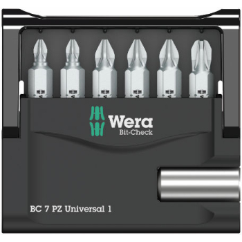 ZESTAW BITÓW BIT-CHECK 7 PZ UNIVERSAL 1, 7 CZĘŚĆ