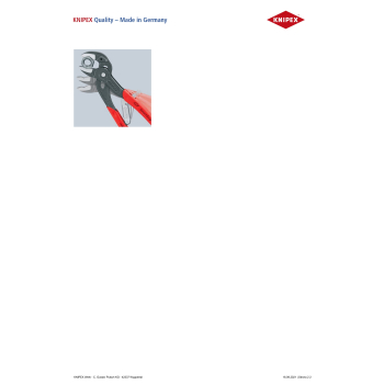 SZCZYPCE DO RUR KNIPEX SMARTGRIP 250MM