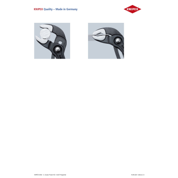 SZCZYPCE DO RUR COBRA 125MM