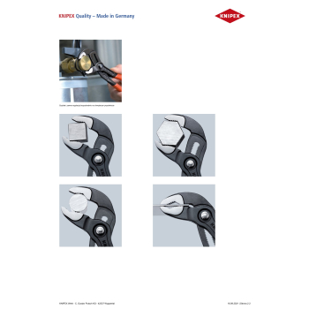 SZCZYPCE DO RUR COBRA 180MM