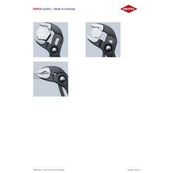 SZCZYPCE DO RUR COBRA 180MM