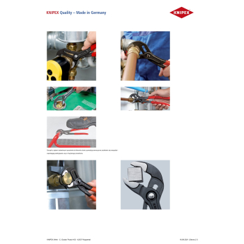 SZCZYPCE DO RUR COBRA 250MM