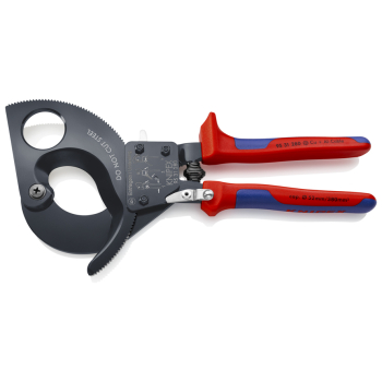 NOŻYCE DO KABLI 280MM, MECHANIZM ZAPADKOWY