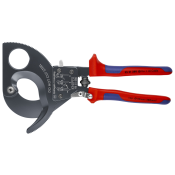 NOŻYCE DO KABLI 280MM, MECHANIZM ZAPADKOWY