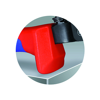 NOŻYCE DO KABLI 280MM, MECHANIZM ZAPADKOWY