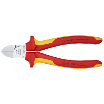 SZCZYPCE TNĄCE BOCZNE IZOLOWANE 160MM