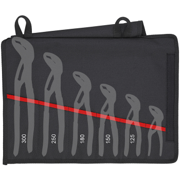 ZESTAW SZCZYPIEC DO RUR W ETUI 5-CZĘŚC 125,150,180,250,300MM