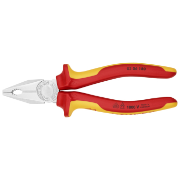SZCZYPCE UNIWERSALNE IZOLOWANE VDE 180MM