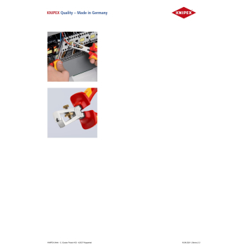 SZCZYPCE AUTOMATYCZNE DO ŚCIĄGANIA IZOLACJI MULTISTRIP 10