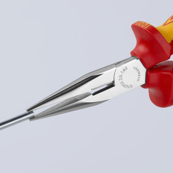 SZCZYPCE TNĄCE PÓŁOKRĄGŁE PROSTE IZOLOWANE 160MM