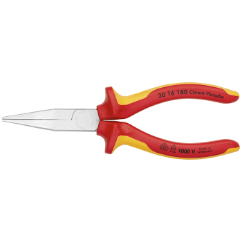 SZCZYPCE IZOLOWANE PŁASKIE WYDŁUŻONE 160MM
