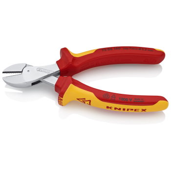 SZCZYPCE TNĄCE BOCZNE X-CUT 160MM,WYSOKIE PRZEŁOŻENIE DŹWIGN