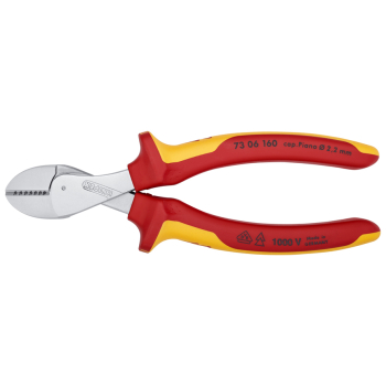 SZCZYPCE TNĄCE BOCZNE X-CUT 160MM,WYSOKIE PRZEŁOŻENIE DŹWIGN