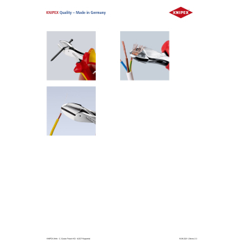 SZCZYPCE TNĄCE BOCZNE X-CUT 160MM,WYSOKIE PRZEŁOŻENIE DŹWIGN