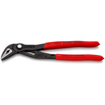 SZCZYPCE DO RUR COBRA  Z WYDŁUŻONĄ SZCĘKĄ 250MM