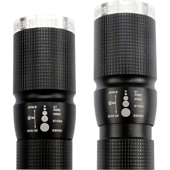 METALOWA LATARKA Z DIODĄ CREE 100*25MM