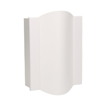 DZWONEK ELEKTROMECHANICZNY DWUTONOWY 230V BIAŁO-SR TON COLOR