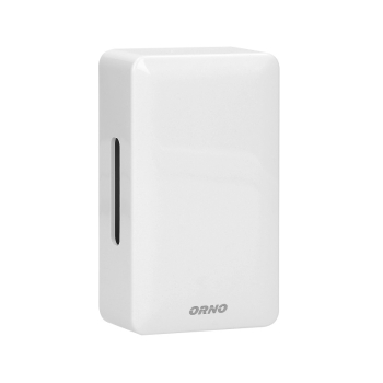 DZWONEK ELEKTROMECHANICZNY DWUTONOWY 230V BIAŁY BREVIS MINI