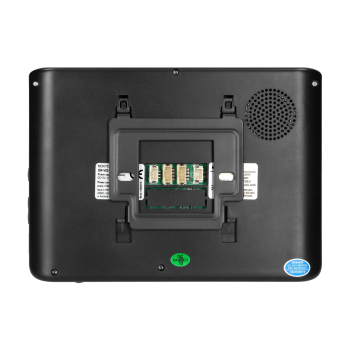 WIDEODOMOFON BEZSŁUCHAWKOWY LCD 7' CZARNY IMAGO