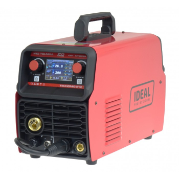 PÓŁAUTOMAT SPAWALNICZY TECNOMIG 212 LCD SYNERGIC VRD ALU