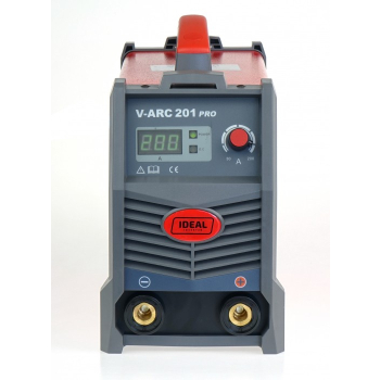 SPAWARKA INWERTOROWA MMA/TIG V-ARC 201 PRO + PRZEWODY