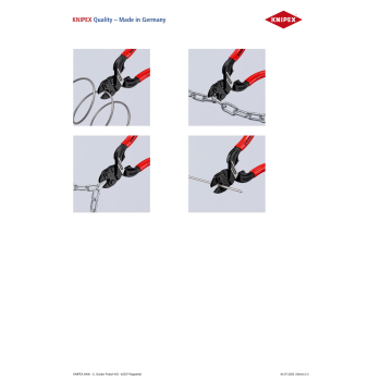 KOMPAKTOWE SZCZYPCE TNĄCE PRZEGUBOWE COBOLT 160MM