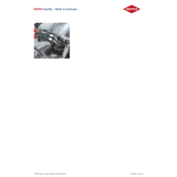 SZCZYPCE DLA MECHANIKÓW 200MM