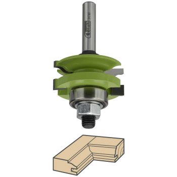 FREZ ANTYPROFILOWY 43MM, 22*8MM