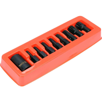 ZESTAW UDAROWYCH KLUCZY TRZPIENIOWYCH SPLINE 1/2''