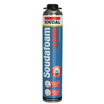 PIANKA PISTOLETOWA 750ML SOUDAL