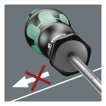 ZESTAW WKRĘTAKÓW KRAFTFORM LASERTIP + WIESZAK, 7 CZĘŚĆ