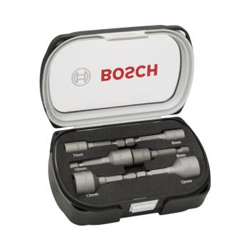 KLUCZE NASADOWE ZESTAW 6-CZĘŚCIOWY 6-13MM