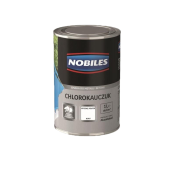 NOBILES EMALIA CHLOROKAUCZUKOWA BIAŁY 0.9L