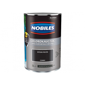NOBILES EMALIA CHLOROKAUCZUKOWA CZARNA 0.9L