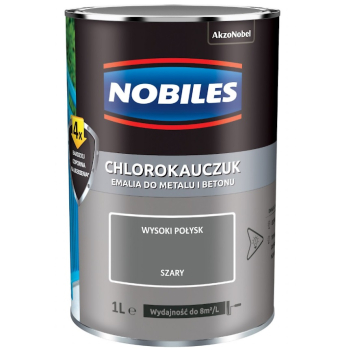 NOBILES EMALIA CHLOROKAUCZUKOWA SZARA 0.9L