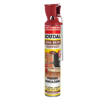 PIANKA MONTAŻOWA WĘŻYKOWA SOUDAL GENIUS GUN 770ML