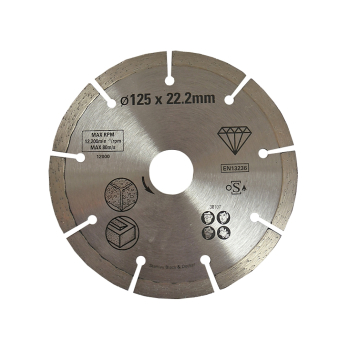 TARCZA DIAMENTOWA 125MM DO BETONU