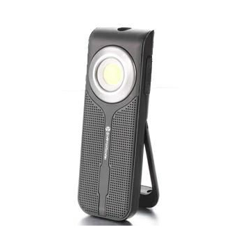 LATARKA LED AUDIO Z GŁOŚNIKIEM I BLUETOOTH 4 W 1