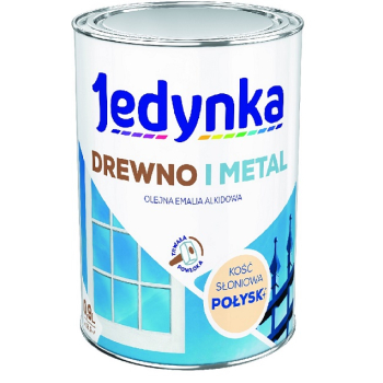 EMALIA ALKIDOWA DO DREWNA I METALU KOŚĆ SŁONIOWA 0,9L
