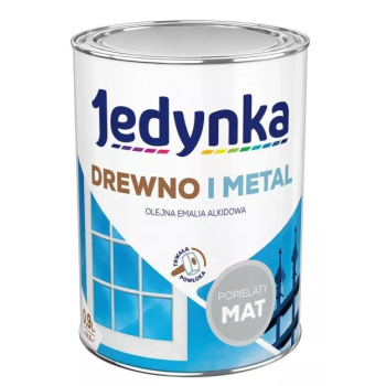 EMALIA ALKIDOWA DO DREWNA I METALU POPIELATA 0,9L
