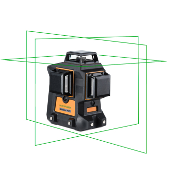 LASER LINIOWY KRZYŻOWY GEO6X GREEN SP SOFT BAG