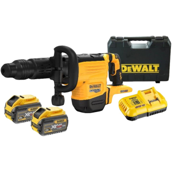 MŁOT WYBURZENIOWY AKUMULATOROWY XR SDS-MAX 54V 2*9.0AH