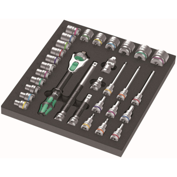 WKŁADKA PIANKOWA ZYKLOP 1/2'' 8000 C, SET 1, 31CZ.