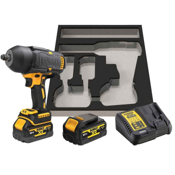 AKUMULATOROWY KLUCZ UDAROWY 1/2'' XR 18V 2*5.0AH GFN