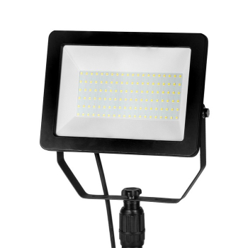 REFLEKTOR POJEDYNCZY NA STATYWIE 100W LED 8500LM
