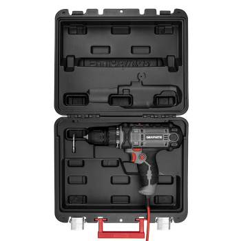 WIERTARKO-WKRĘTARKA 300W, UCHWYT SAMOZACISKOWY 10MM, WALIZKA