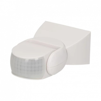 CZUJNIK RUCHU 180 ST. IP65 1200W BIAŁY